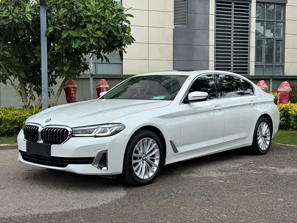 BMW 5 Series 2021