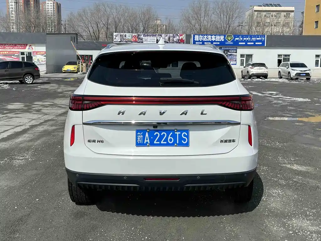 Haval H6 2023 — фото 8