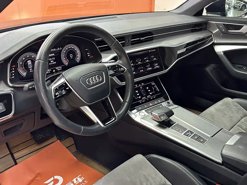 Audi A6L 2020 — фото 10