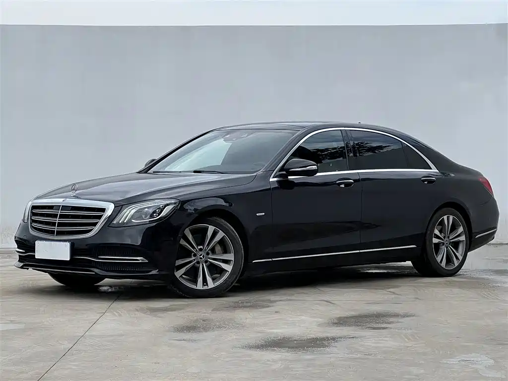 Mercedes-Benz S-Class 2020 — фото 1