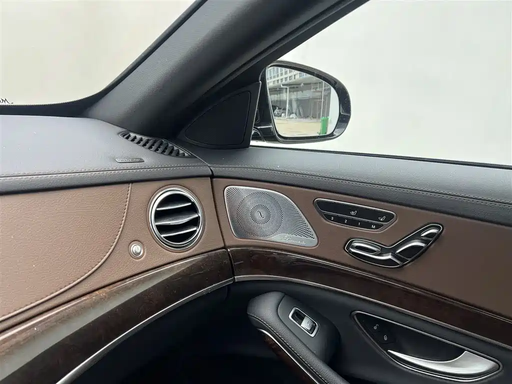 Mercedes-Benz S-Class 2020 — фото 11
