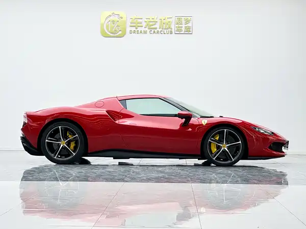 Ferrari 296 2023