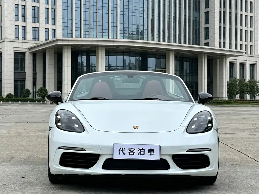 Porsche 718 2017 — фото 2