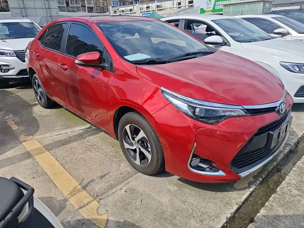 Toyota Levin 2019