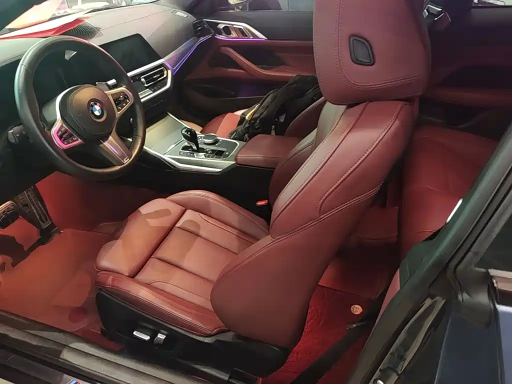 BMW 4 Series 2022 — фото 15