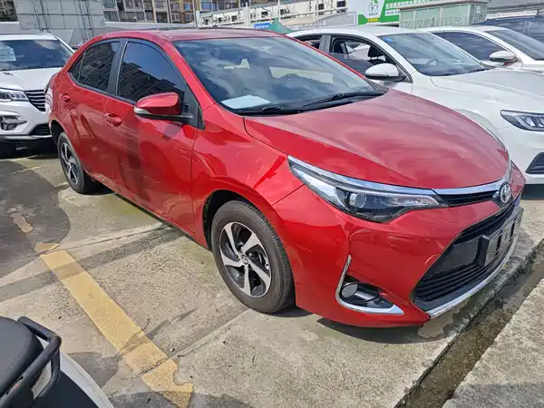 Toyota Levin 2019