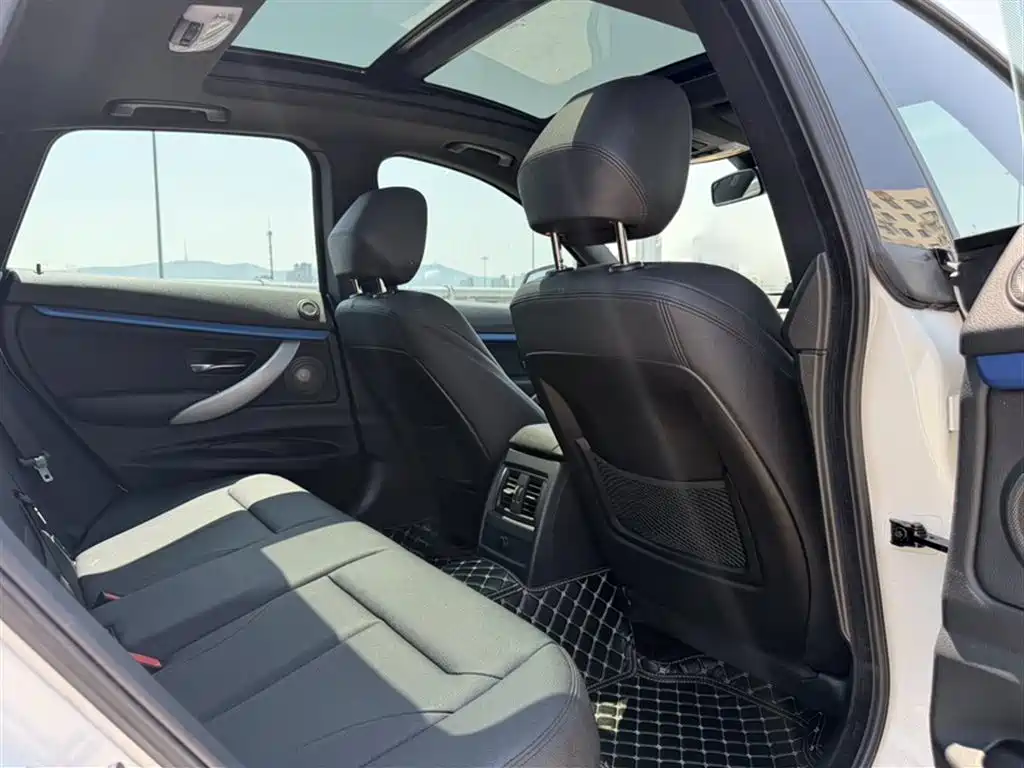 BMW 3 Series GT 2019 — фото 14