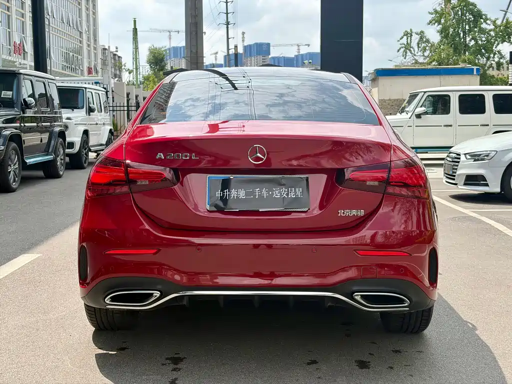 Mercedes-Benz A-Class 2023 — фото 7