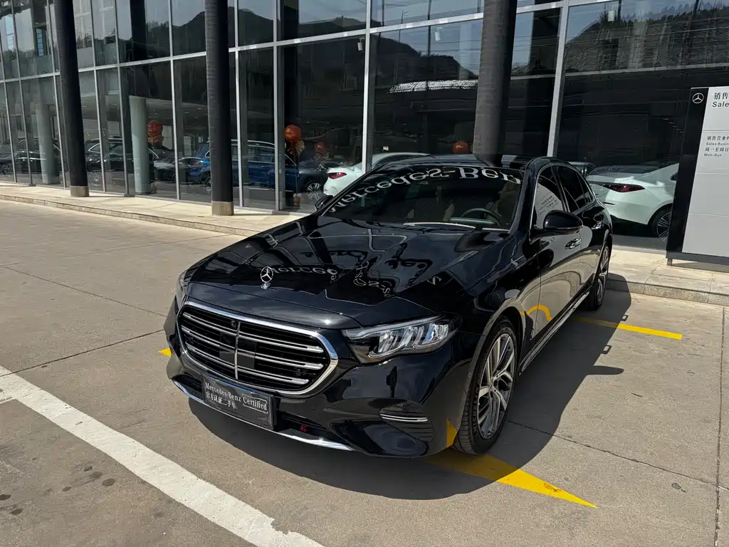 Mercedes-Benz E-Class New Energy 2026