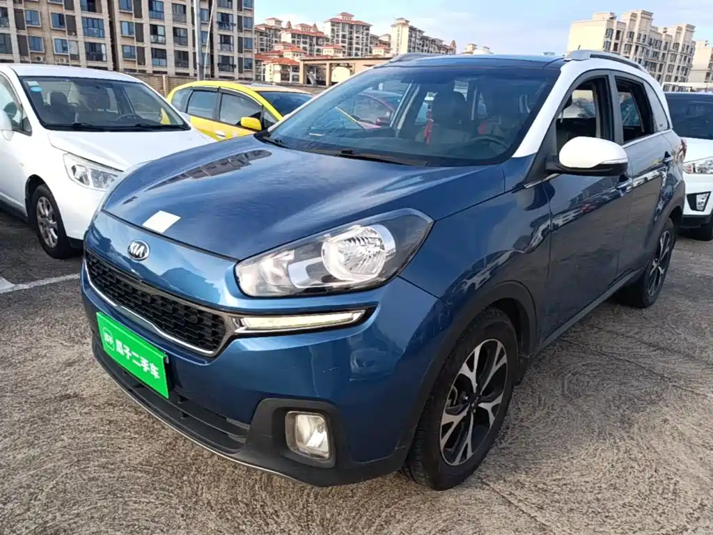 Kia KX3 2016 — фото 2