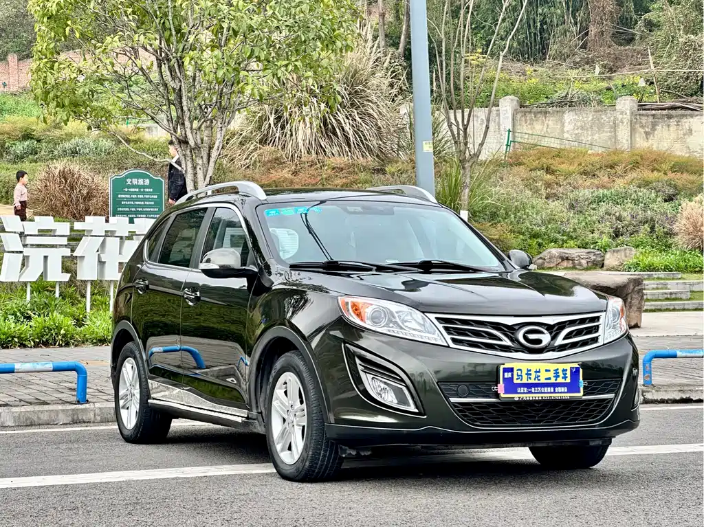 GAC Motor Trumpchi GS5 2014 — фото 3