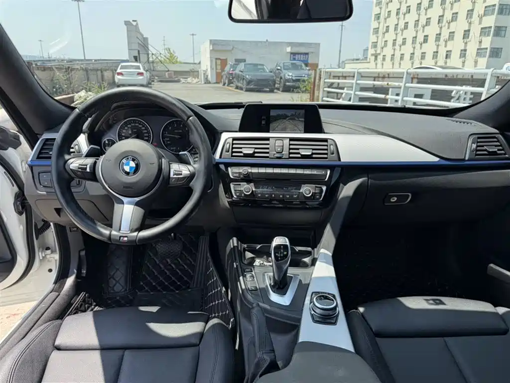 BMW 3 Series GT 2019 — фото 17