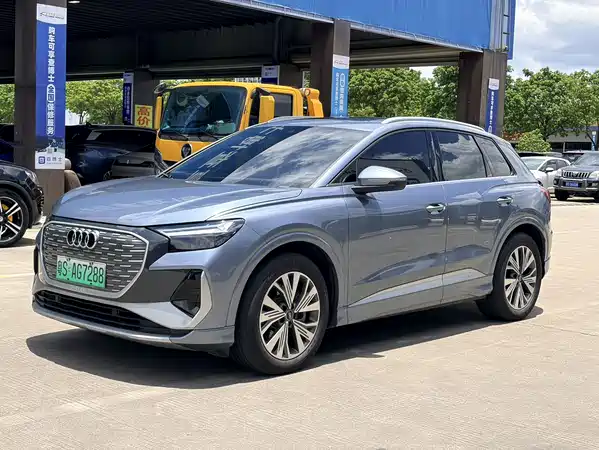 Audi Q4 E-Tron 2025