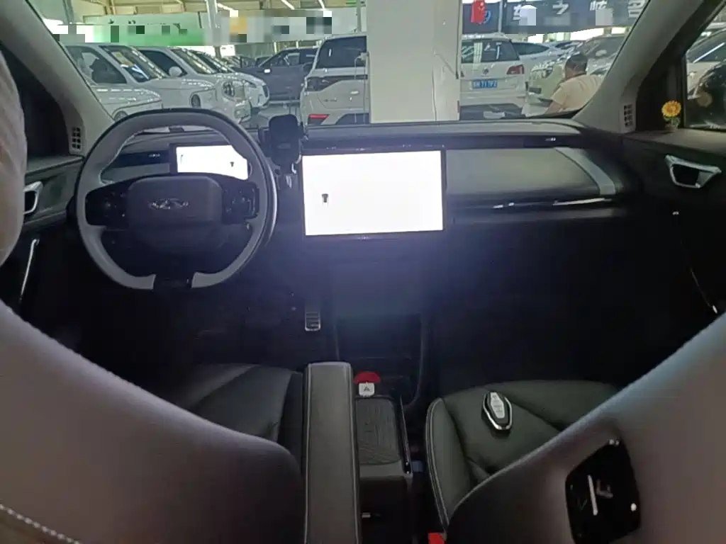 Chery New Energy Wujie Pro 2023 — фото 10
