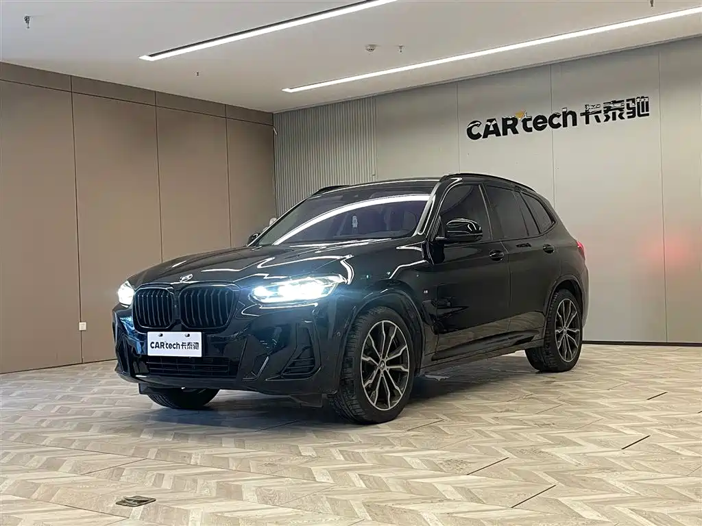 BMW X3 2023 — фото 1