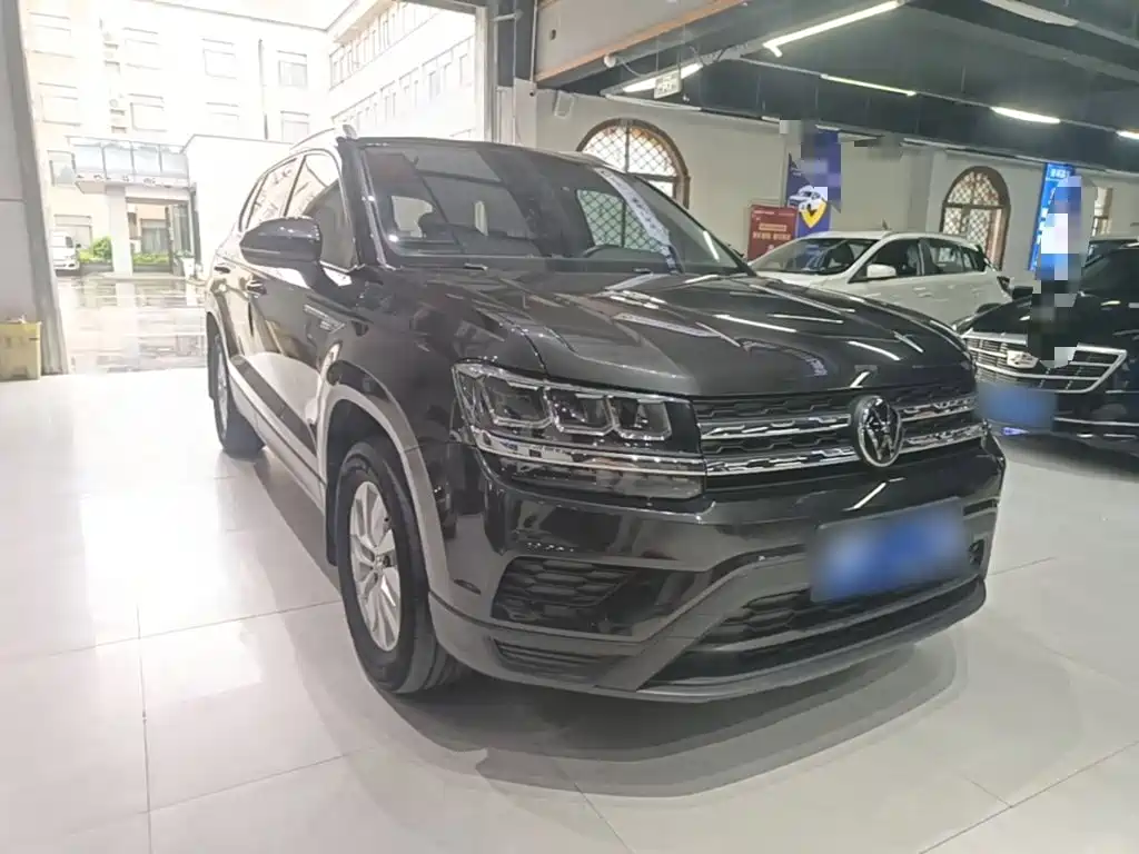 Volkswagen Tharu 2021