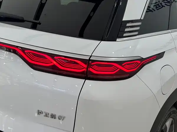 BYD Frigate 07 2024