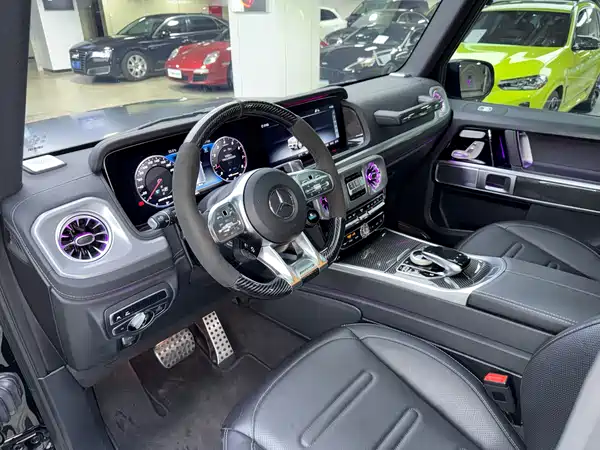 Mercedes-Benz G-Class 2021