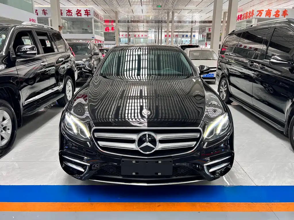 Mercedes-Benz E-Class 2018