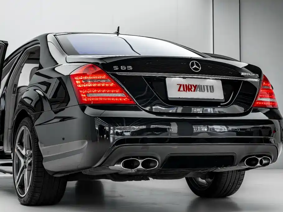 Mercedes-Benz S-Class AMG 2010 — фото 49