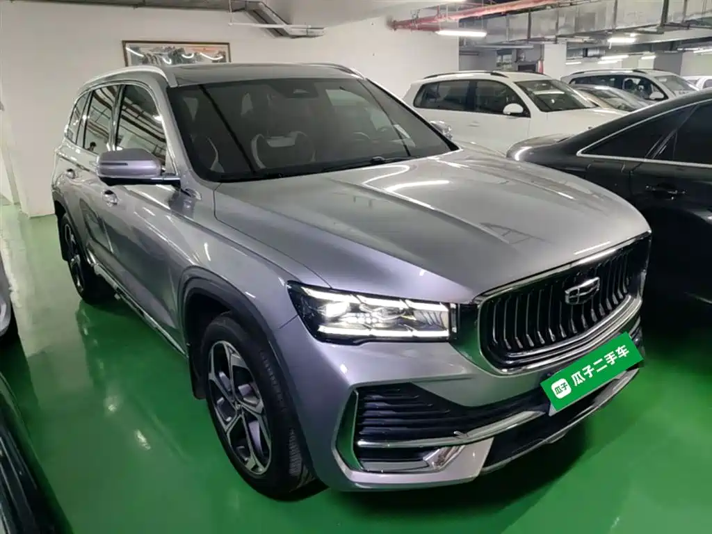 Geely Xingyue L 2022 — фото 4