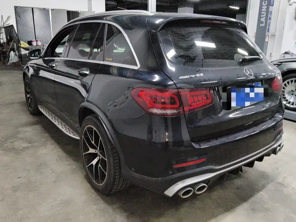 Mercedes-Benz GLC AMG 2021 — фото 5