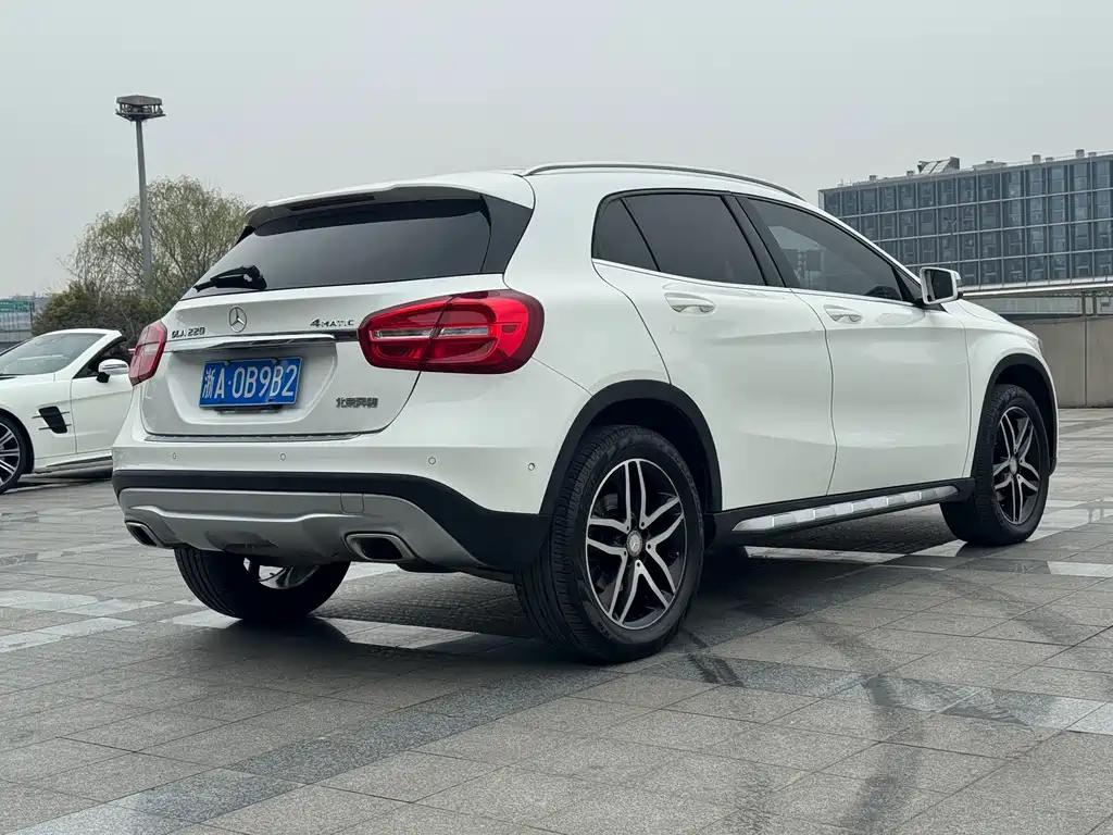 Mercedes-Benz GLA 2015 — фото 5