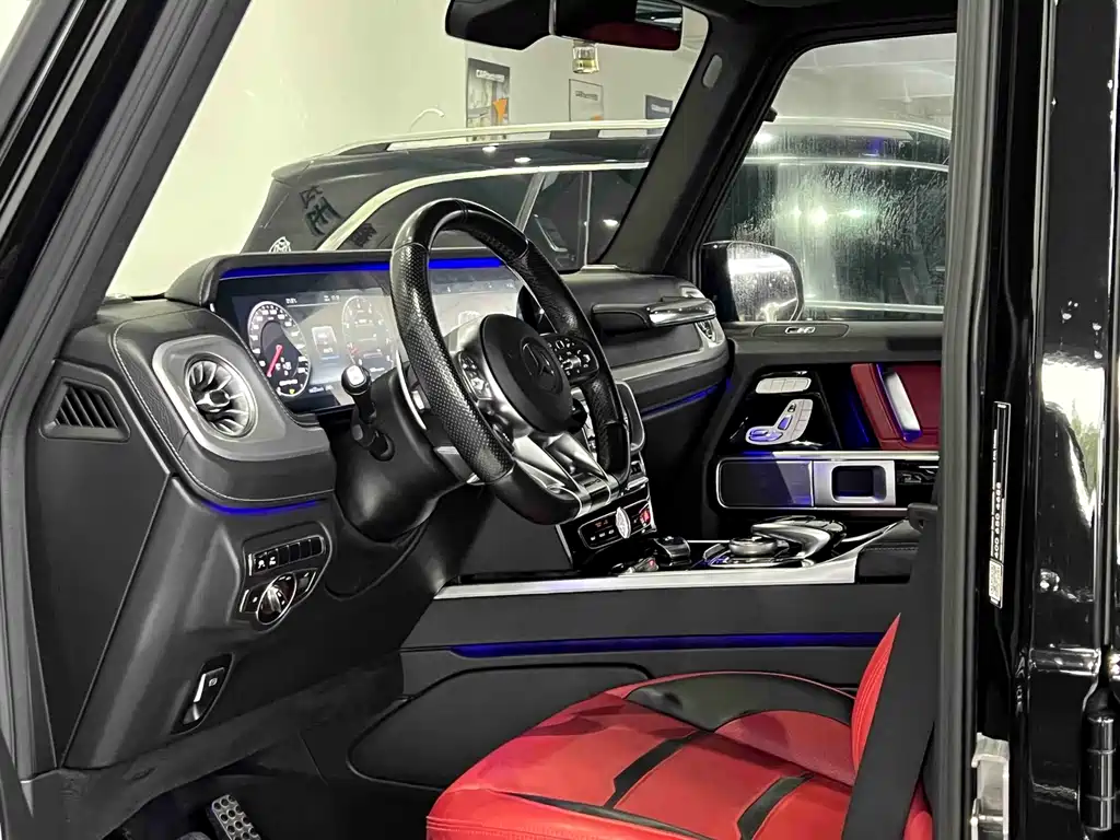 Mercedes-Benz G-Class AMG 2022 — фото 15