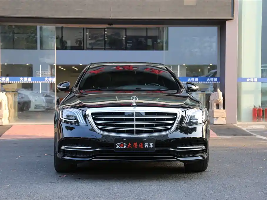 Mercedes-Benz S-Class 2020 — фото 2