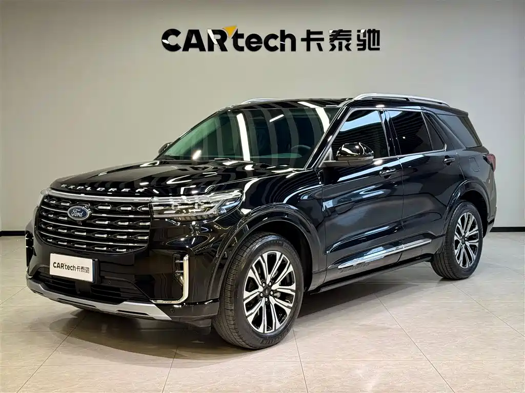 Ford Explorer 2026