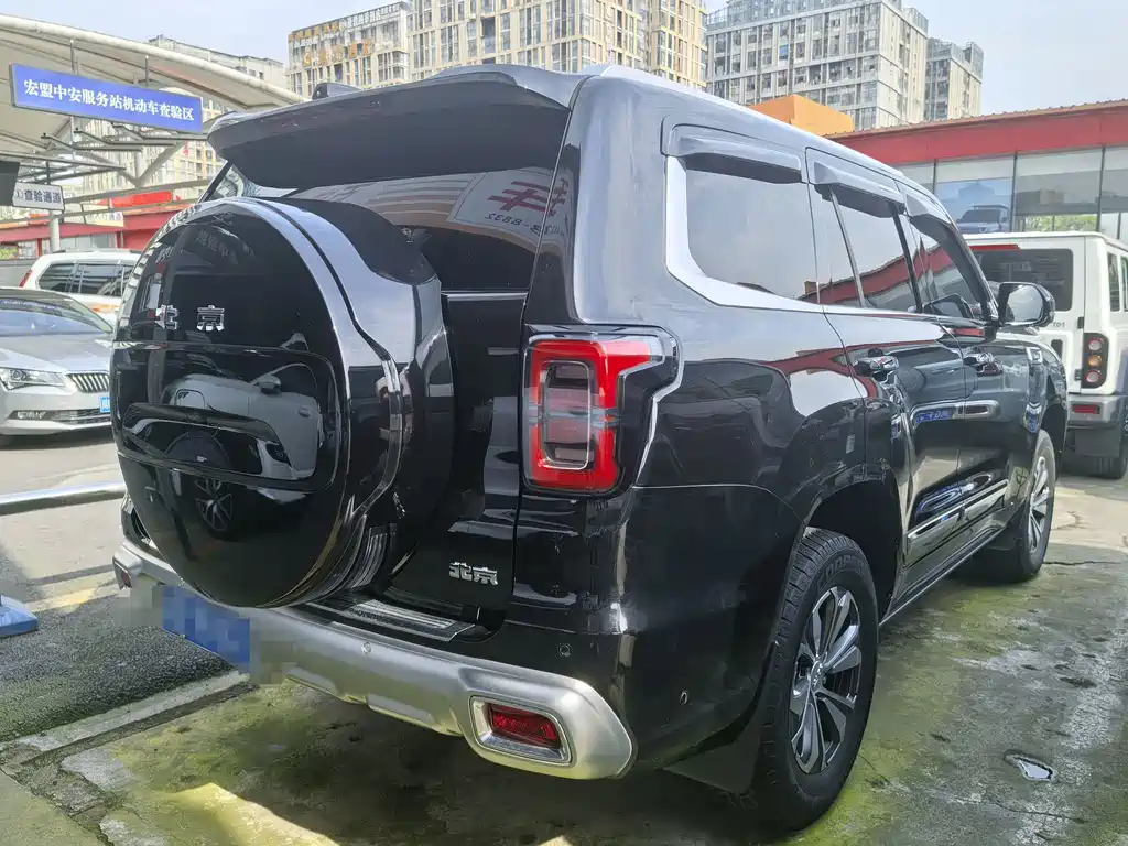 Beijing Off-Road BJ60 2023 — фото 15
