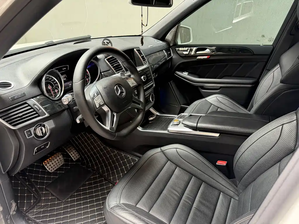 Mercedes-Benz GL-Class AMG 2014