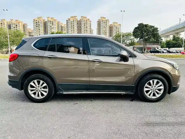 Buick Envision Plus 2016