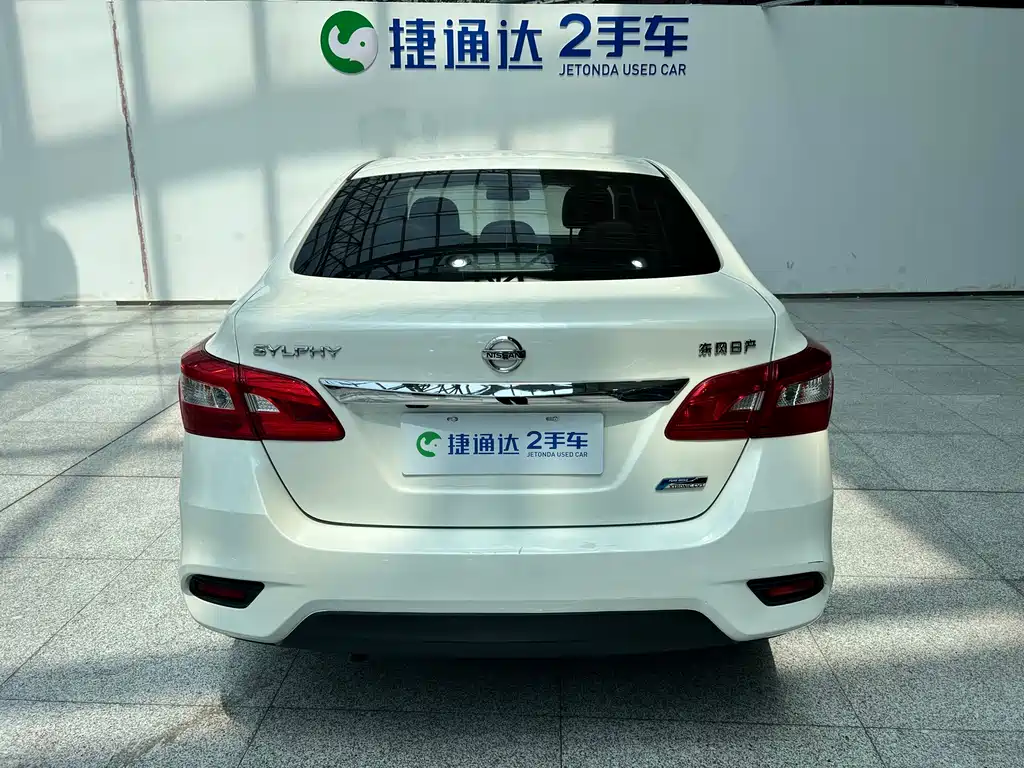 Nissan Sylphy 2018 — фото 7