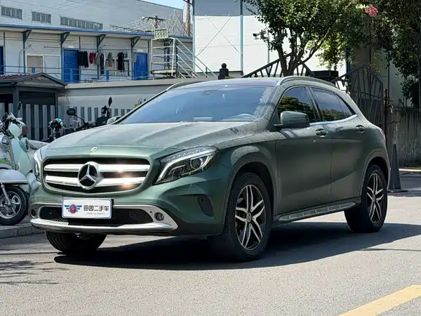 Mercedes-Benz GLA 2017
