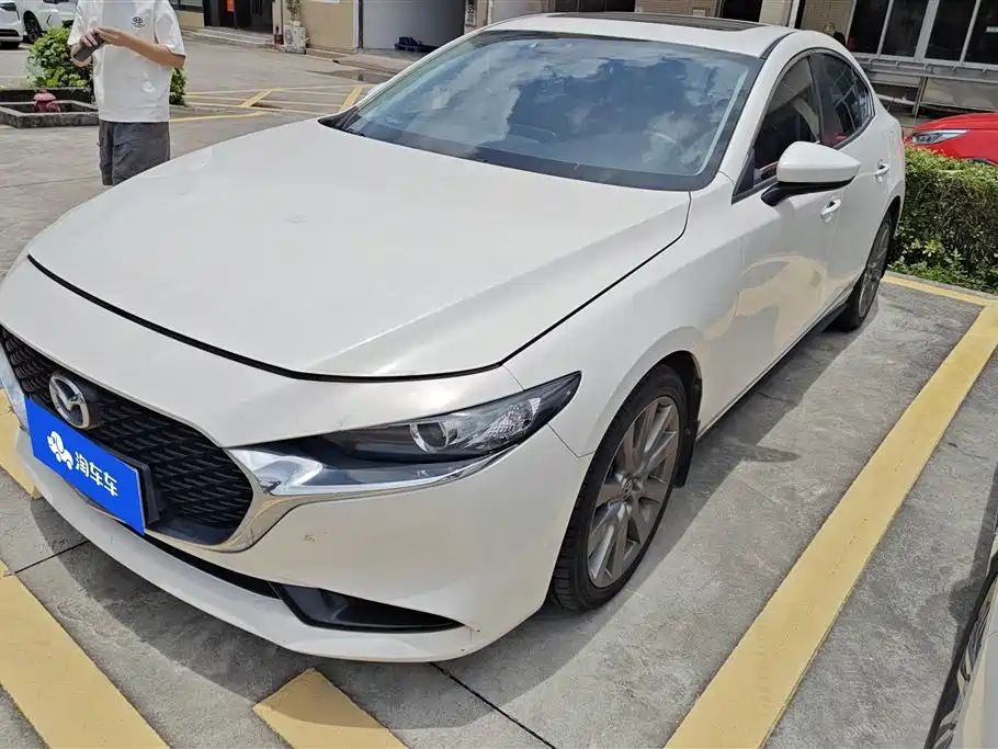 Mazda 3 Angkesela 2020