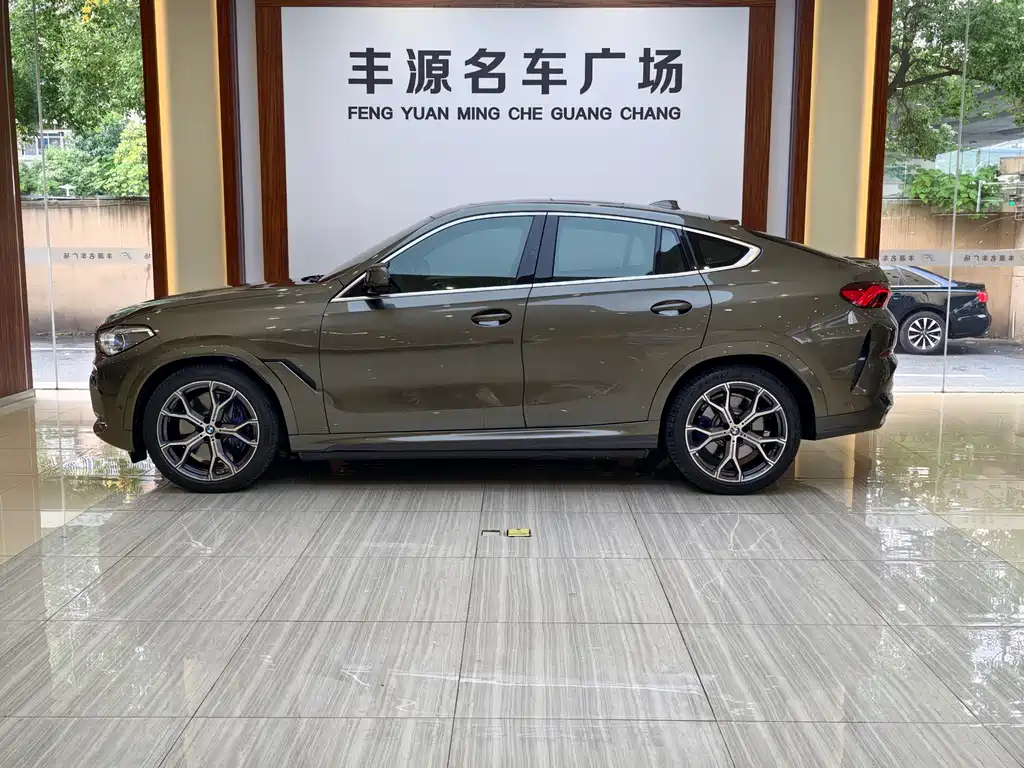 BMW X6 2020 — фото 26