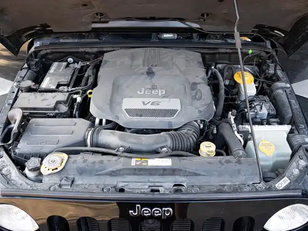 Jeep Wrangler 2016