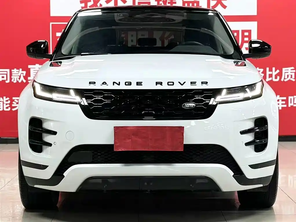 Land Rover Evoque 2022