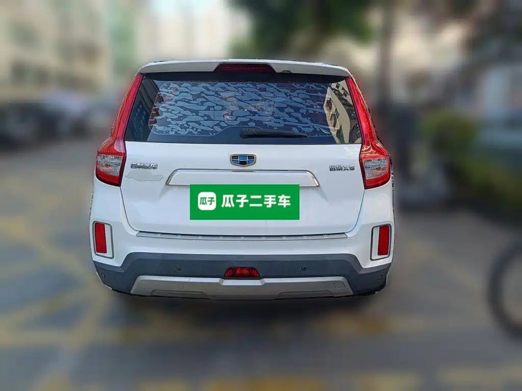 Geely Vision X6 2017