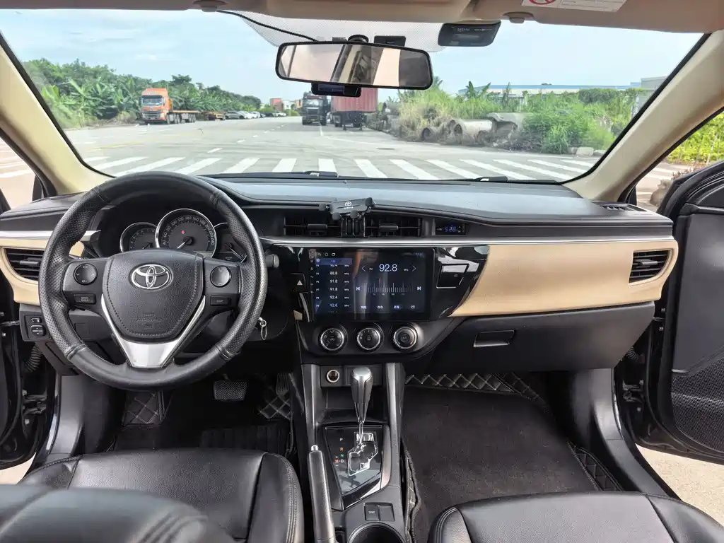 Toyota Levin 2016 — фото 16