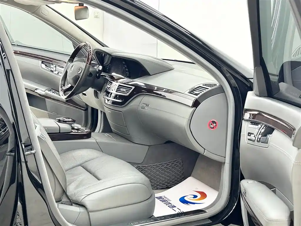 Mercedes-Benz S-Class 2007 — фото 14