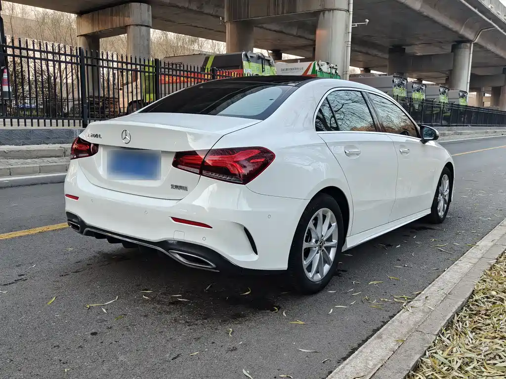 Mercedes-Benz A-Class 2020 — фото 15