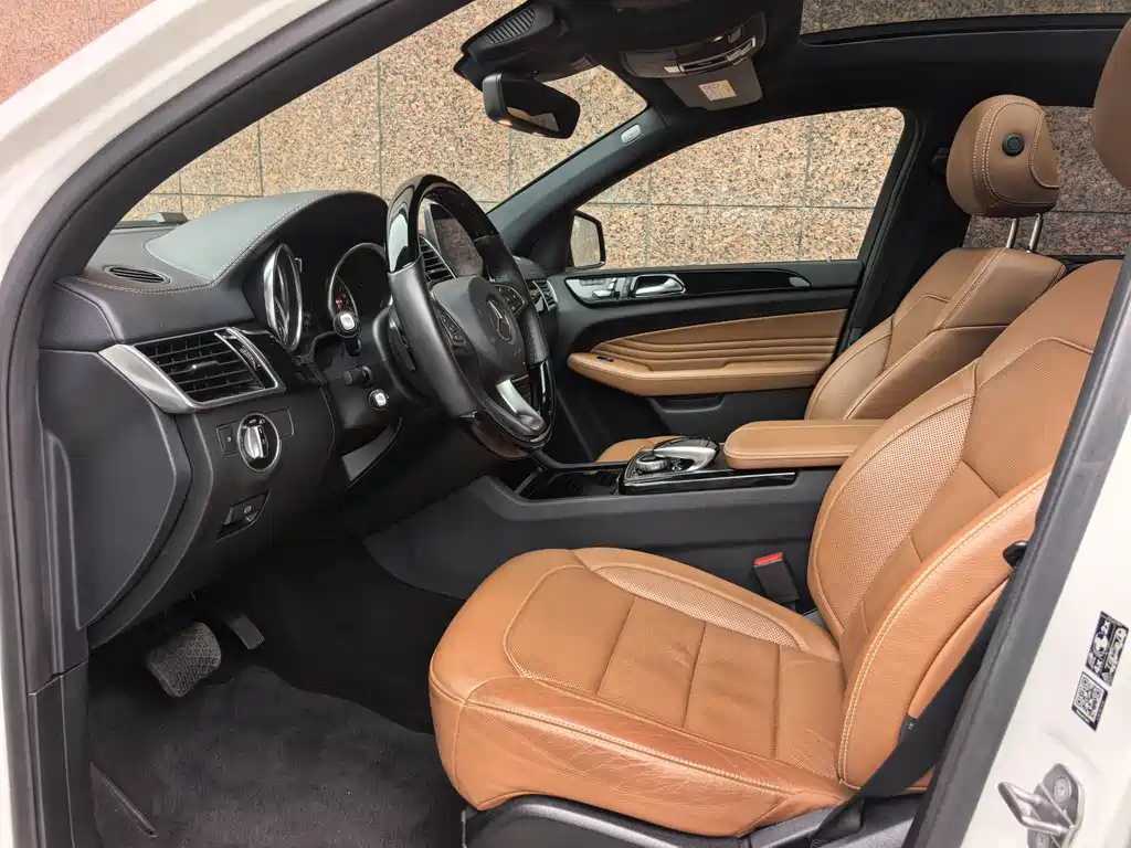 Mercedes-Benz GLE Coupe 2018 — фото 11