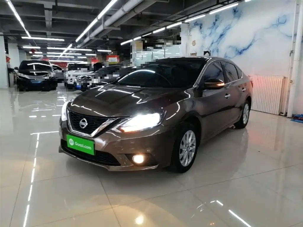 Nissan Sylphy 2017 — фото 2