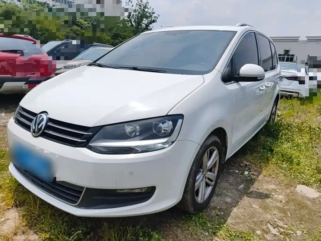 Volkswagen Sharan 2017 — фото 1