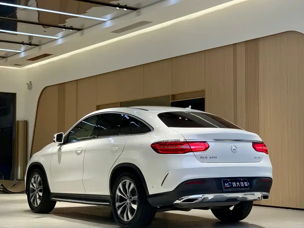 Mercedes-Benz GLE Coupe 2016 — фото 4