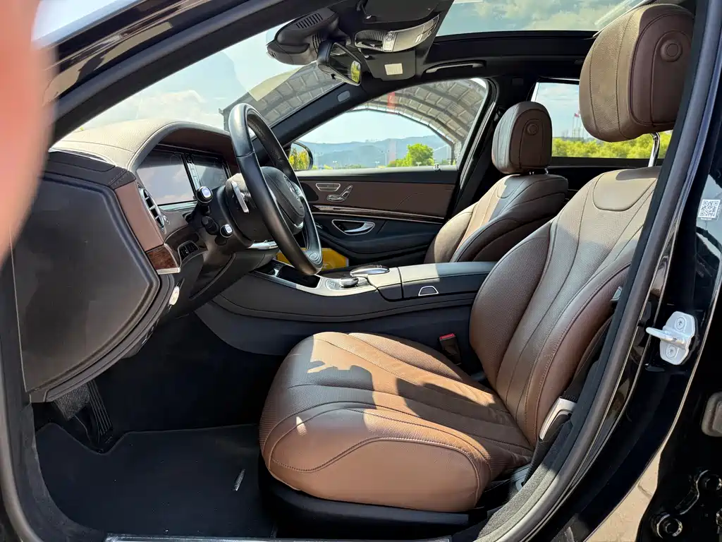 Mercedes-Benz S-Class 2015 — фото 24