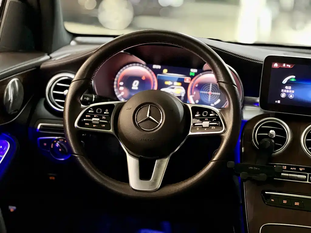 Mercedes-Benz GLC 2021 — фото 13