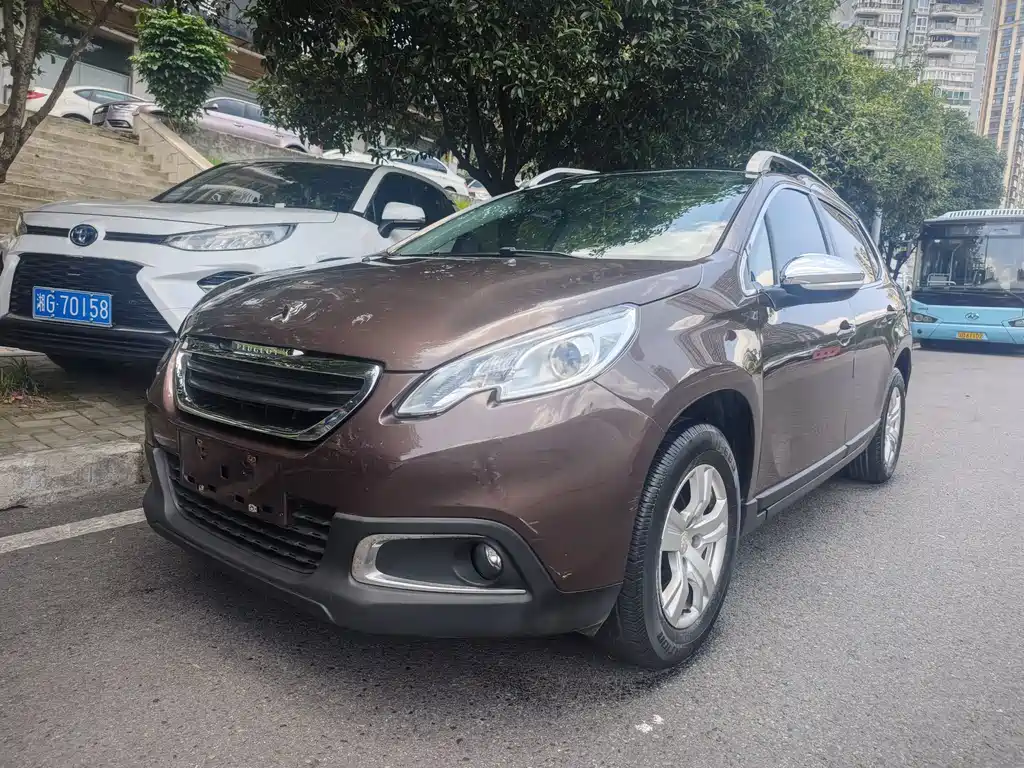 Peugeot 2008 2016